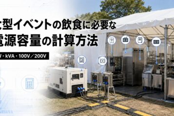 野外フェス飲食制作