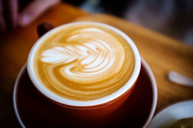 カフェラテ