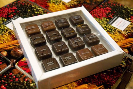 カカオサンパカ,チョコレート人気