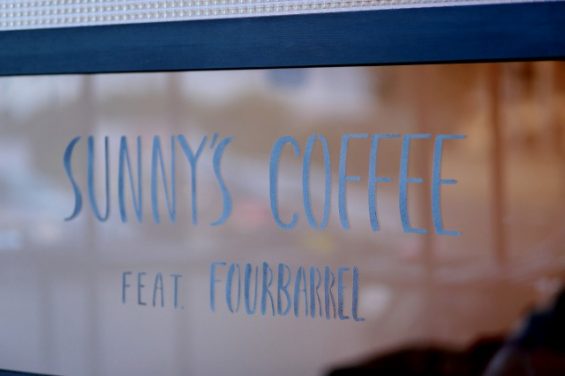 フォーバレルコーヒー