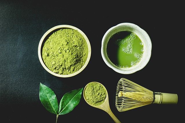 抹茶のお菓子