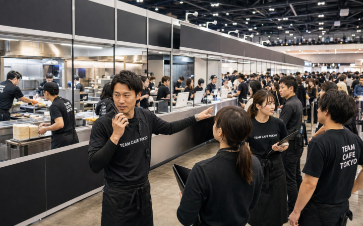 イベント 飲食 外注の現場イメージ