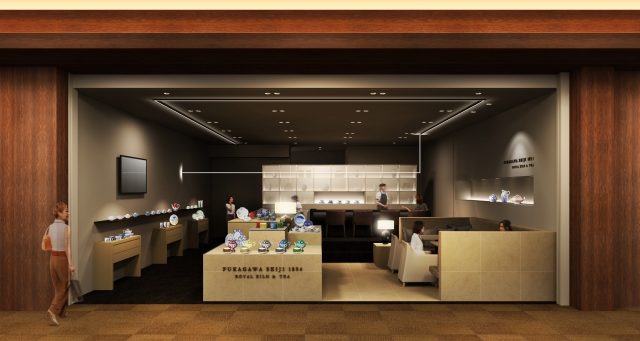 深川製磁 店内
