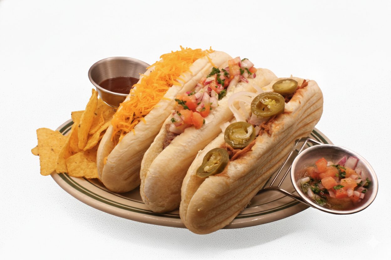 メキシカンサンドイッチ