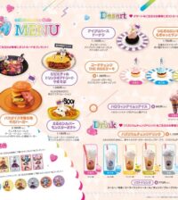 ひみつのアイプリコラボカフェメニュー