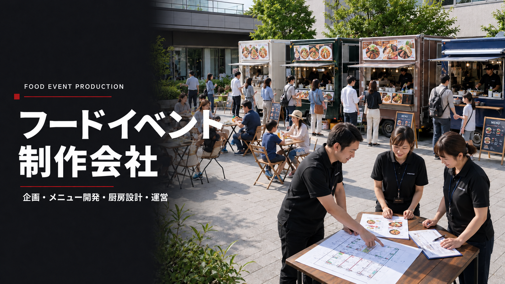 イベント・フェスのフード制作会社