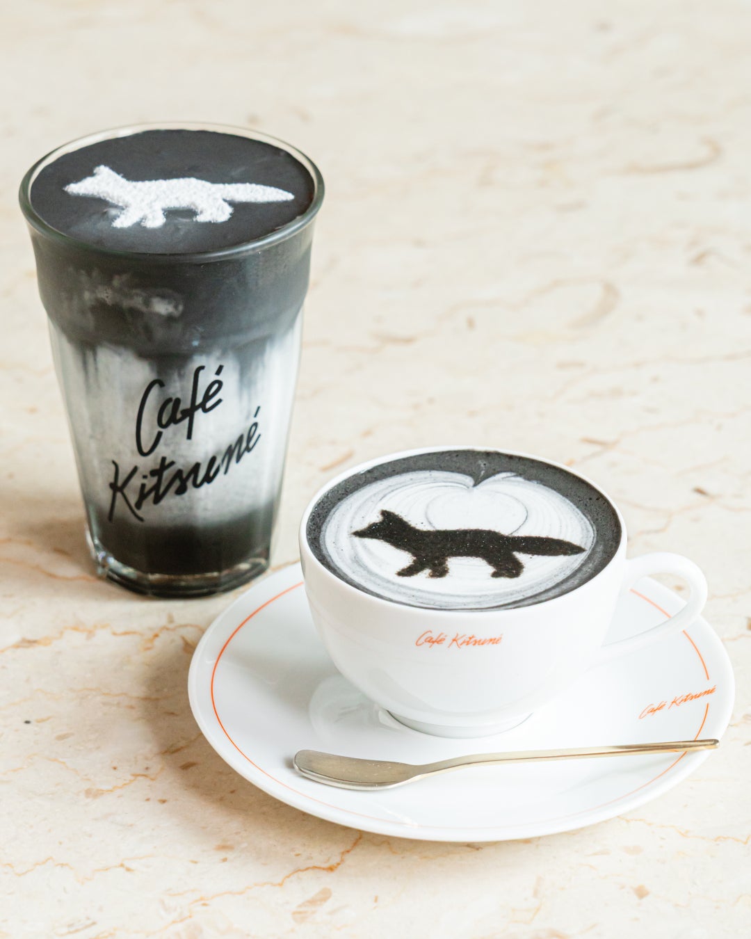 Café Kitsuné青山店で展開される2026年秋のシーズナルメニュー