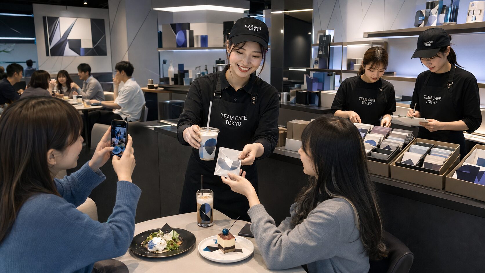 コラボカフェ 収益を設計する飲食とグッズ販売の現場