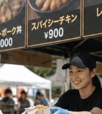 イベント飲食の損益分岐点を考えるフードブースの販売現場