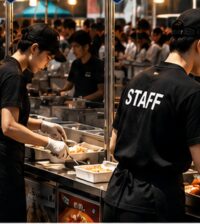 イベント飲食の原価率と利益設計を考える大型フード販売現場