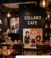 コラボカフェ 開催方法を検討する店舗運営と企画制作の現場