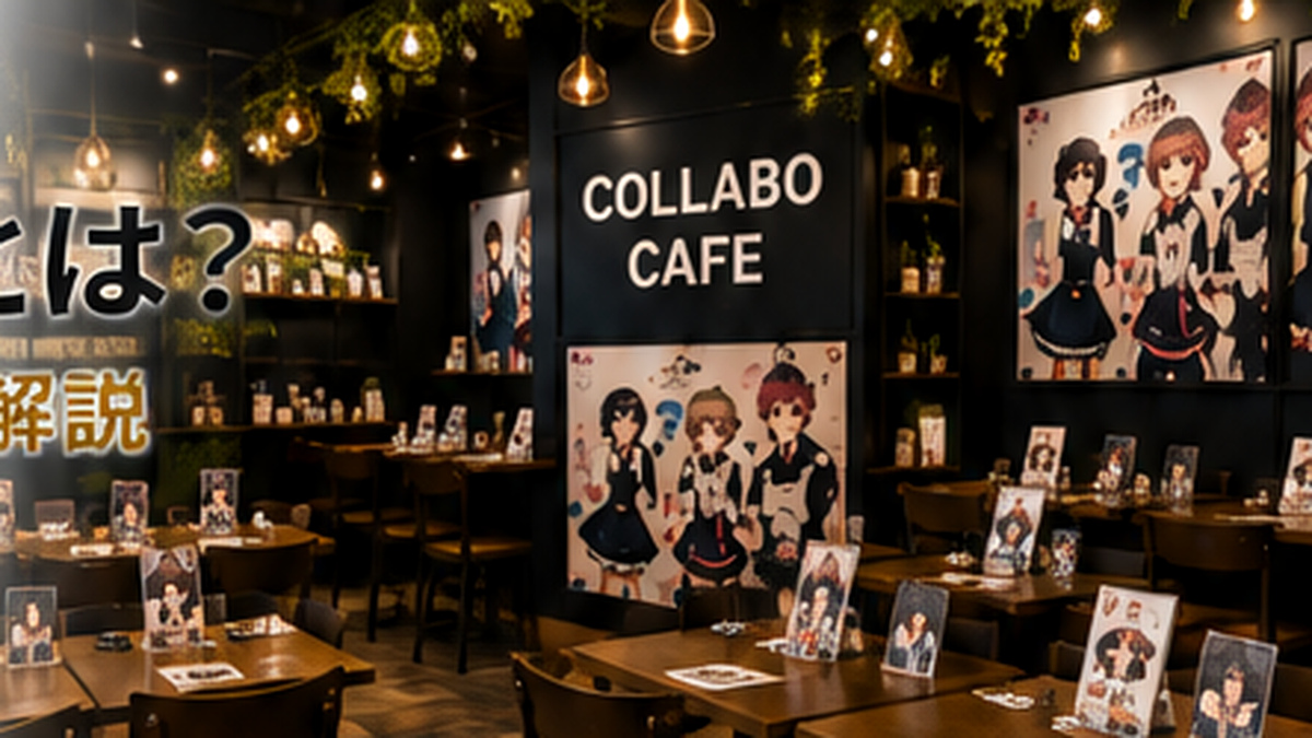 コラボカフェ 集客を意識した店内と来店導線のイメージ