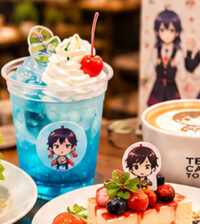 コラボカフェ メニュー 原価を設計するフードとドリンクのイメージ