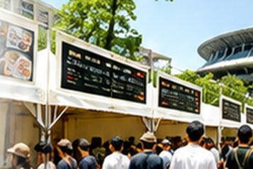 イベント 飲食 外注の現場イメージ