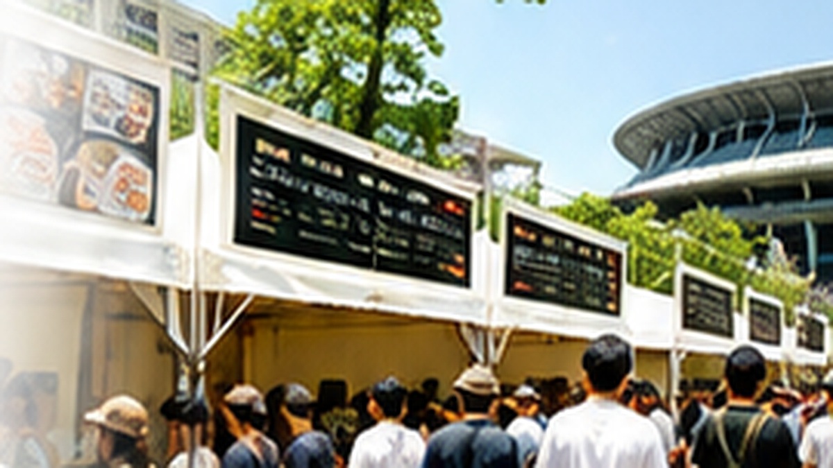 イベント 飲食 外注の現場イメージ