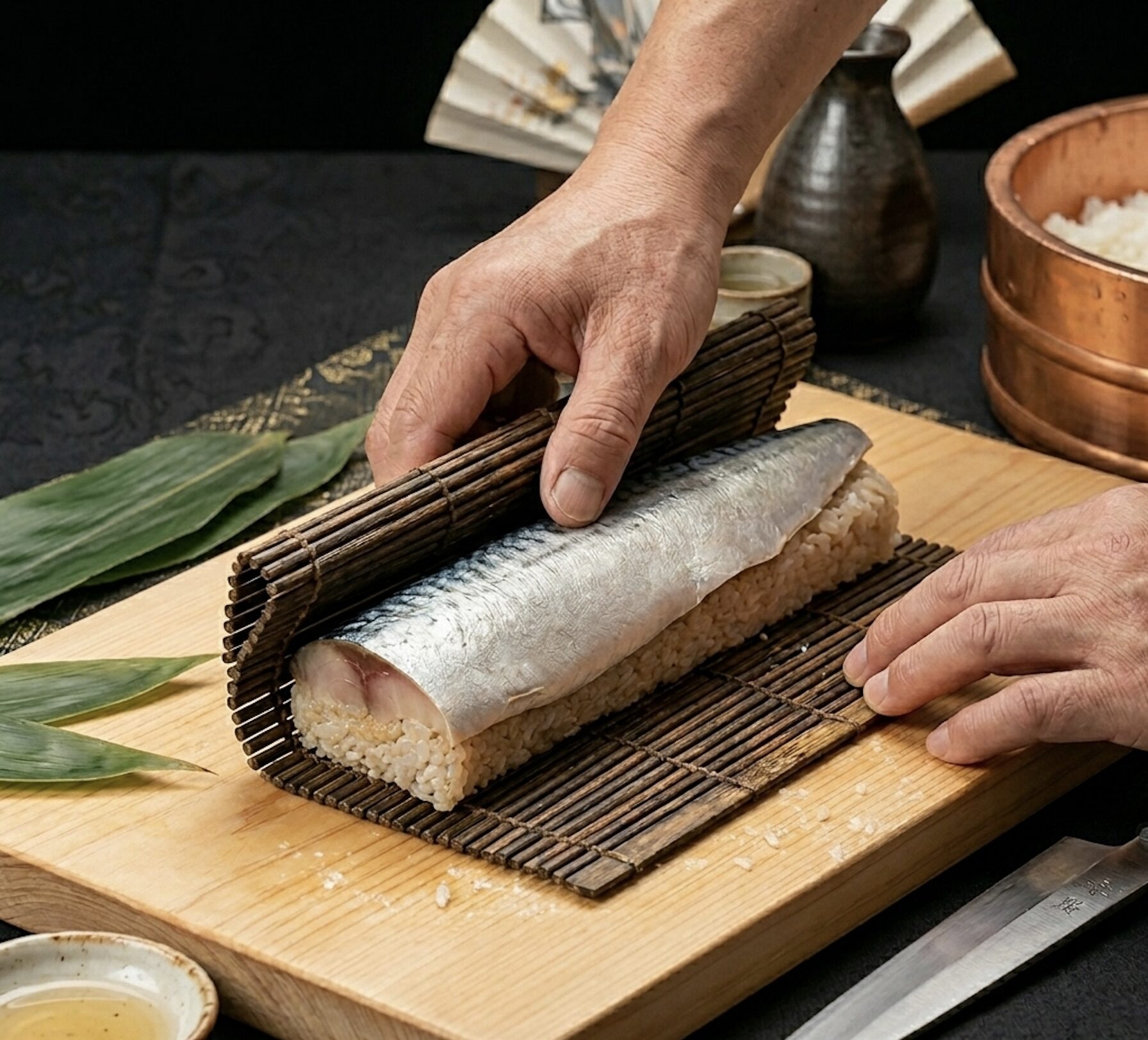 鯖狂 贈答用木箱