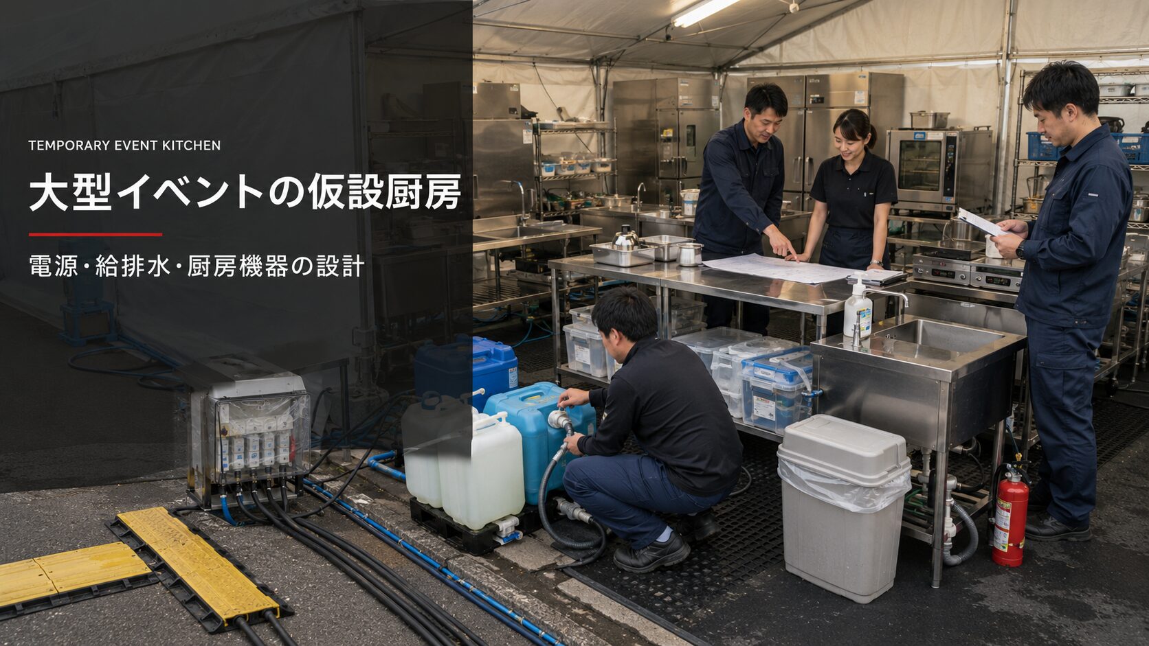 イベント フード 厨房