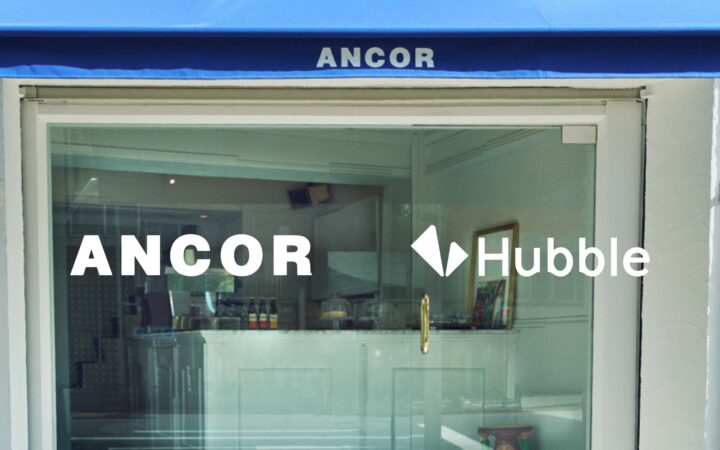 ANCOR supported by Hubble 渋谷ポップアップカフェ