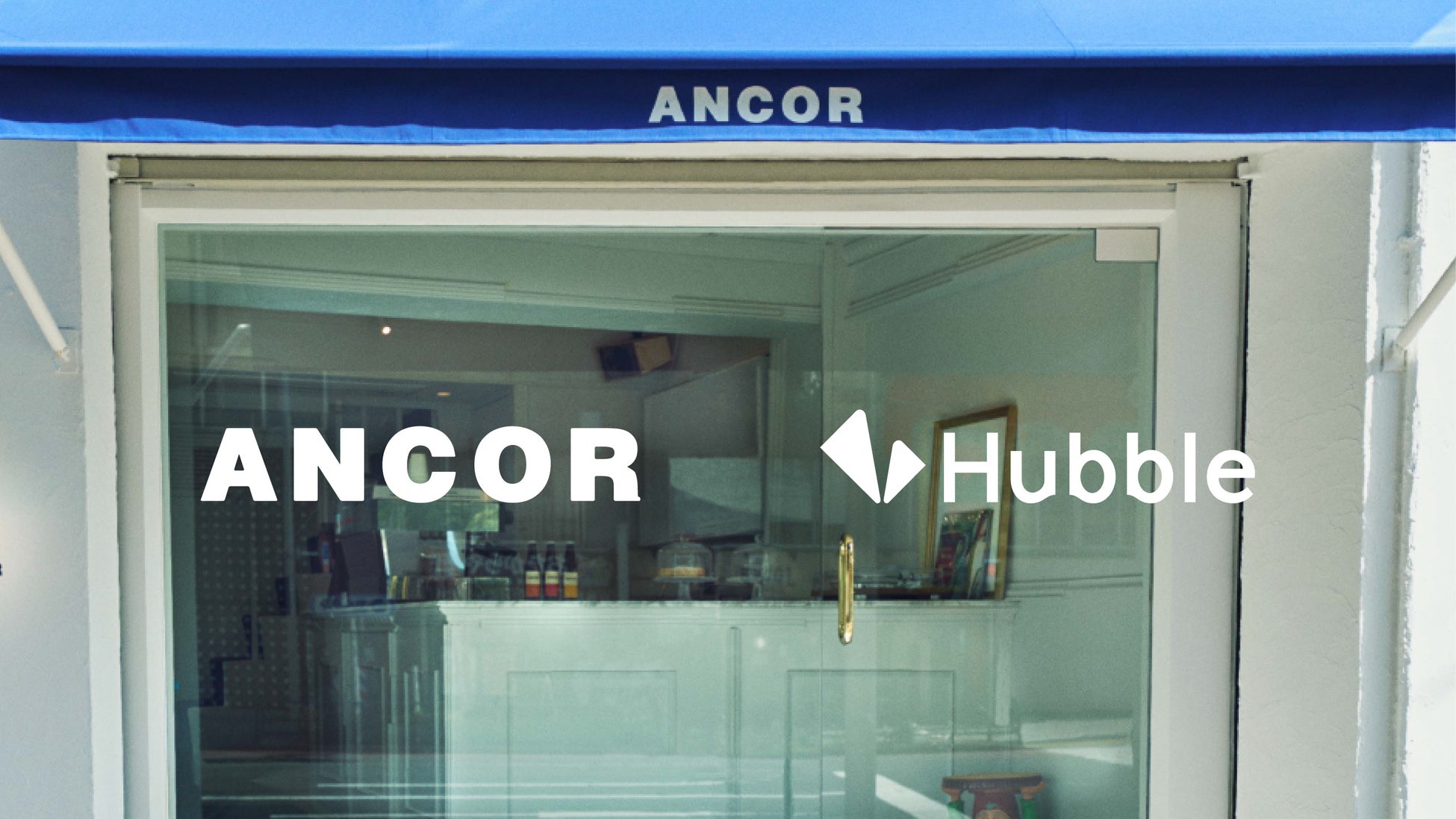 ANCOR supported by Hubble 渋谷ポップアップカフェ