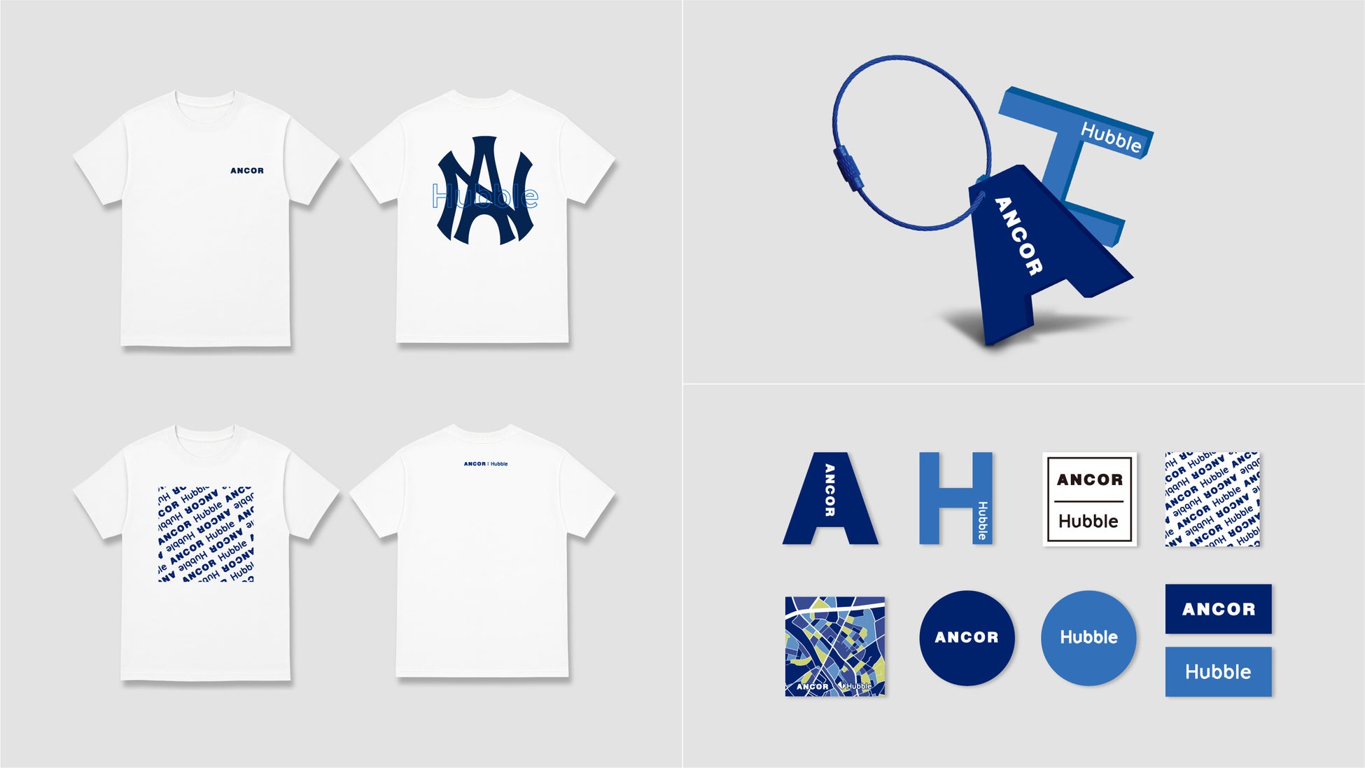ANCOR supported by Hubble 限定コラボグッズ