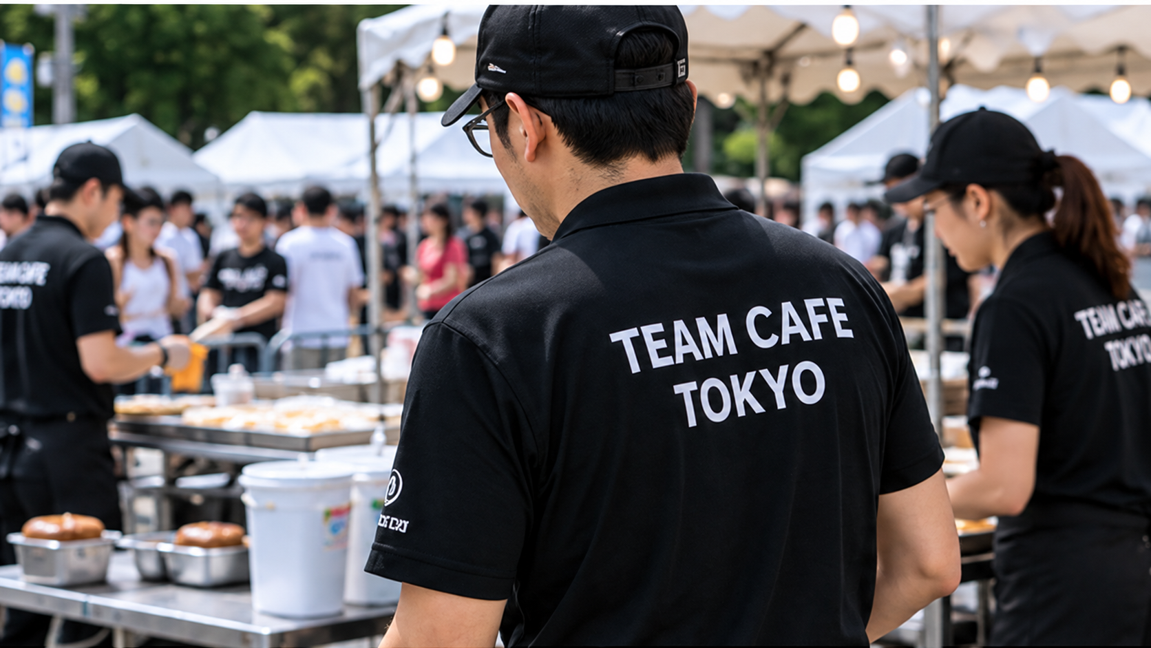 イベント運営代行・運営委託の現場運営イメージ