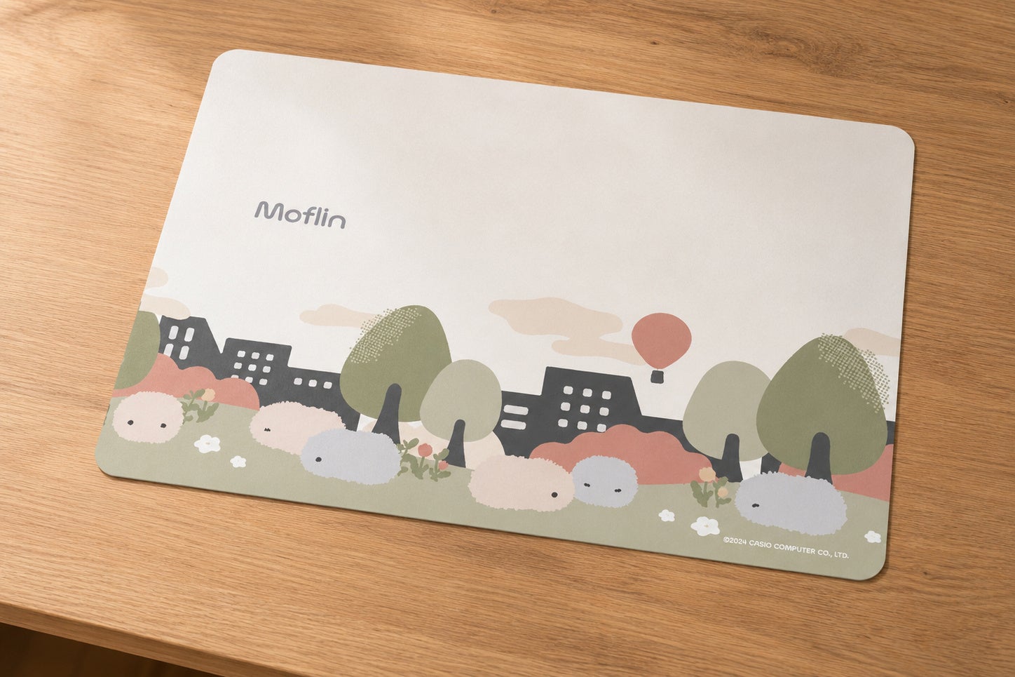 Moflin コラボカフェ ペーパーランチョンマット