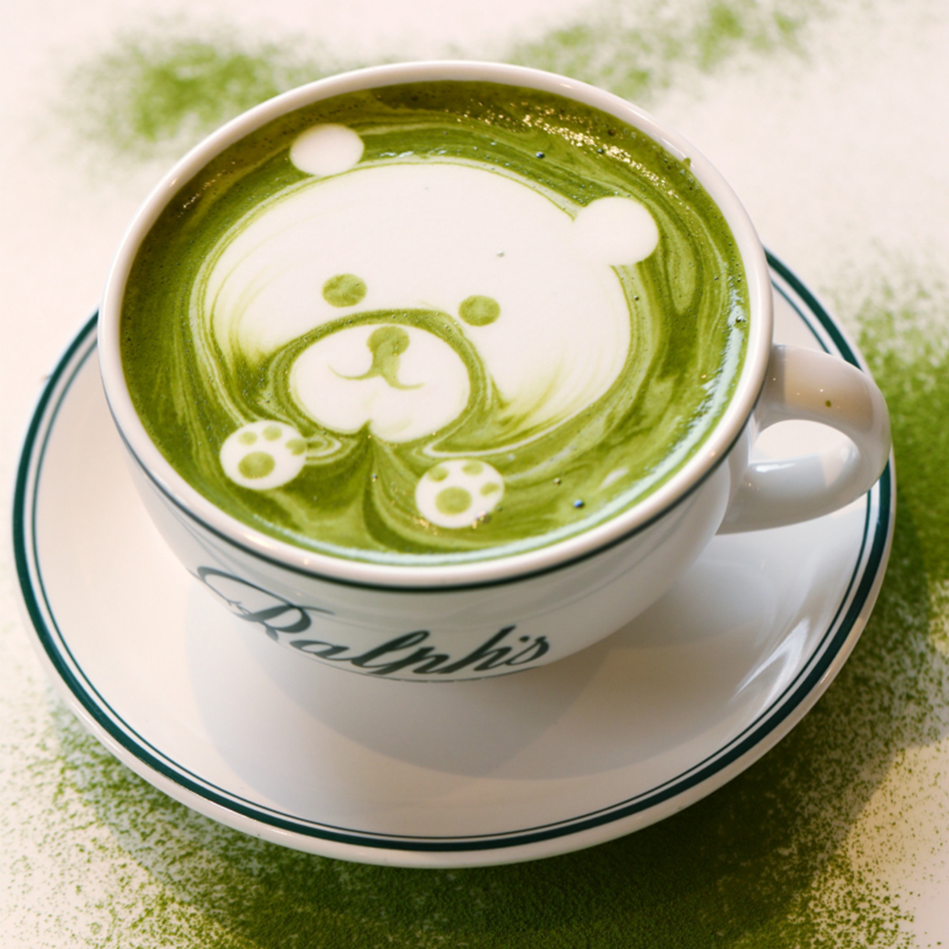 ラルフズ コーヒー 西武池袋 宇治抹茶ラテ