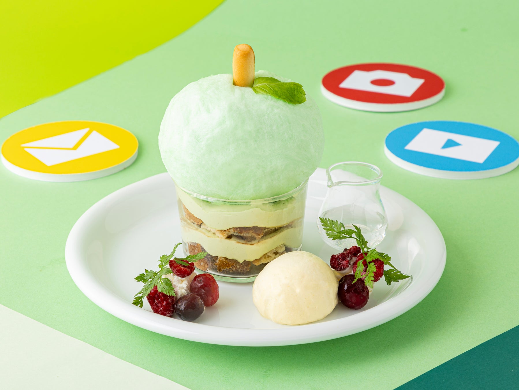 Ringo Jam Café 東京 ふわっと消えちゃう!Mrs. MOMENT ティラミス