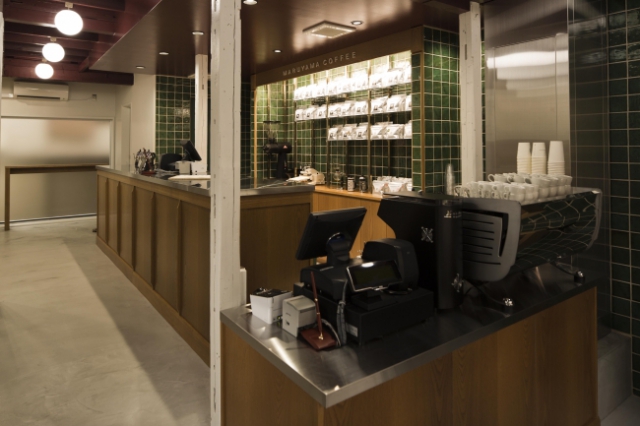 丸山珈琲表参道店