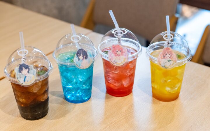 俺ガイル コラボカフェ