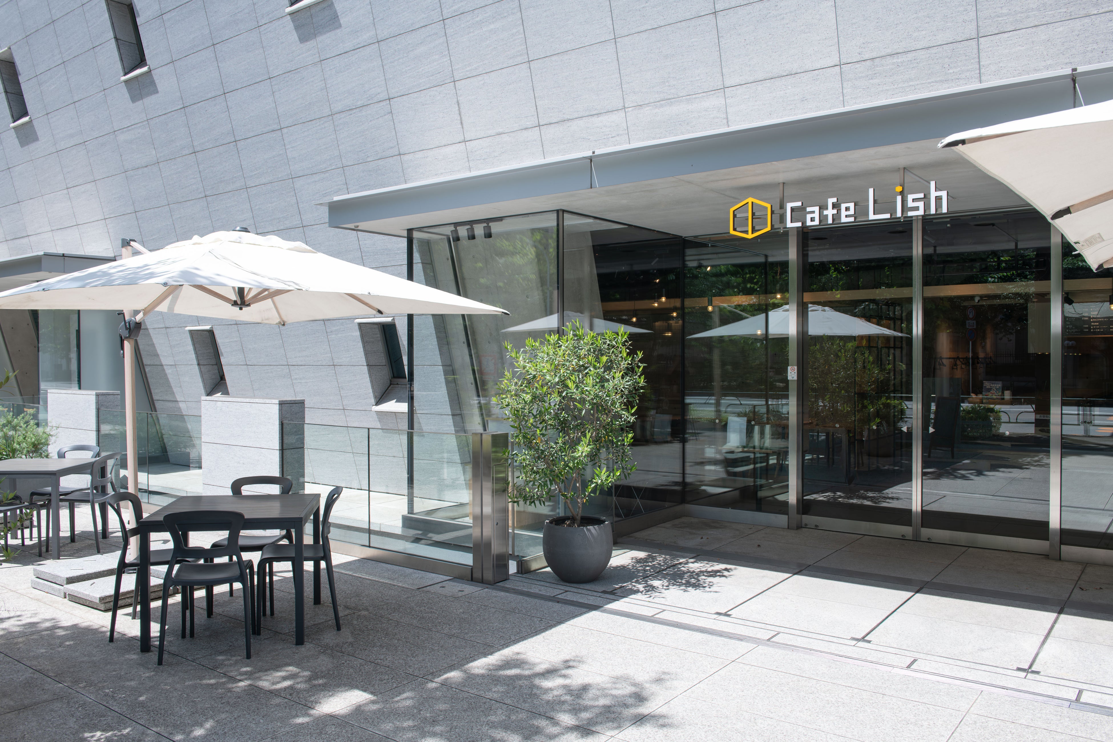 Cafe Lish外観