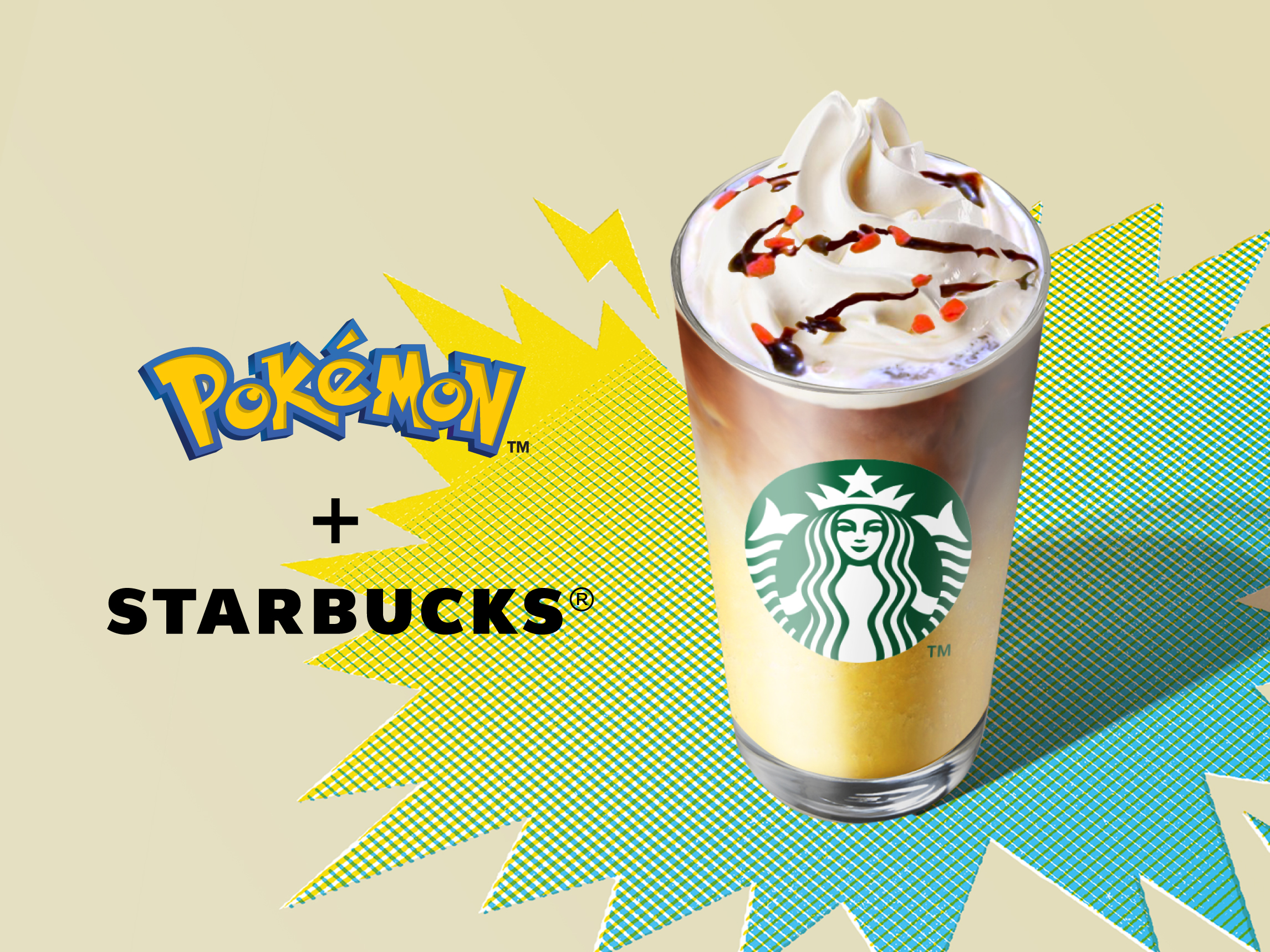 スターバックス ピカチュウ ハニークリーム ラテ