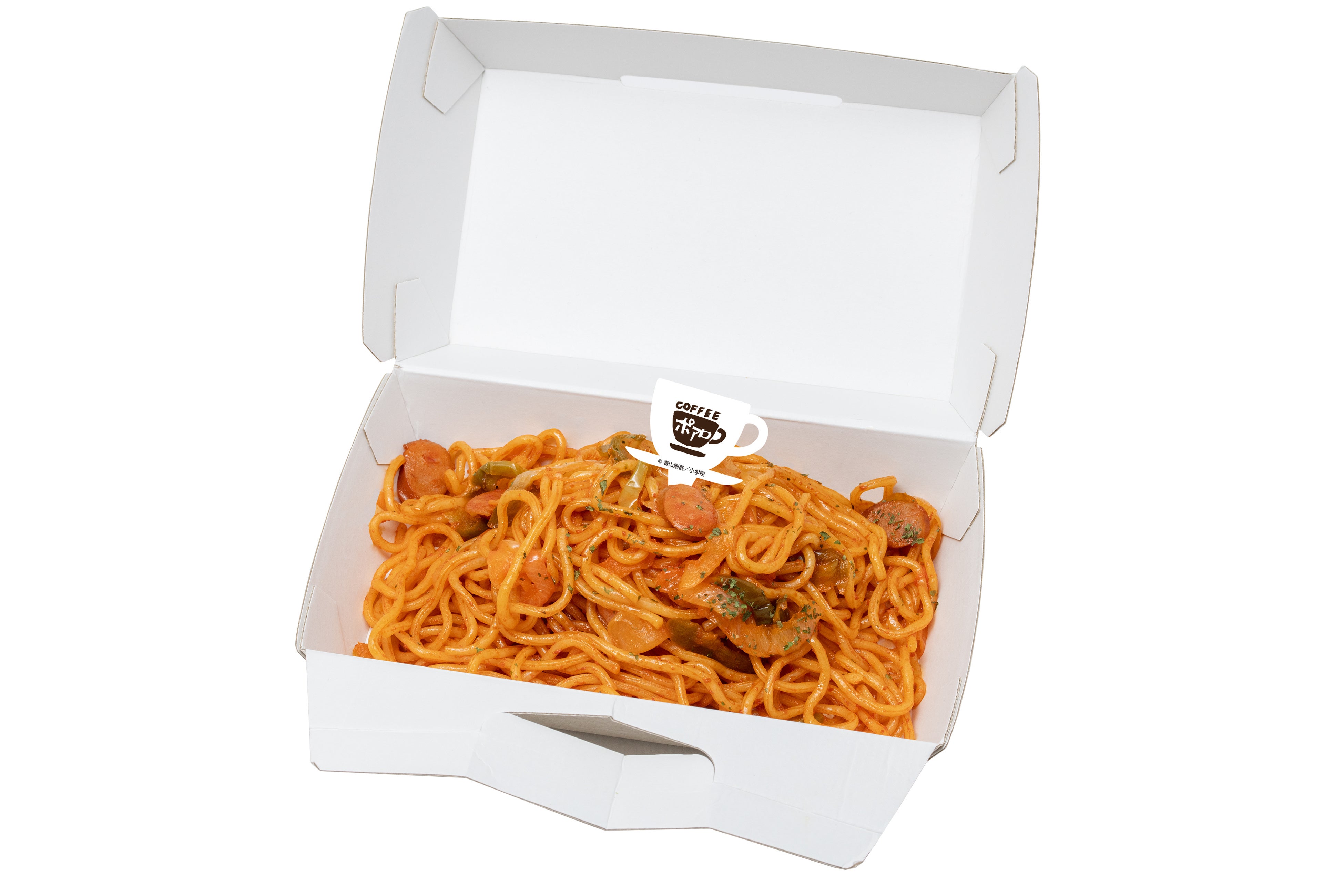 喫茶ポアロのナポリタン