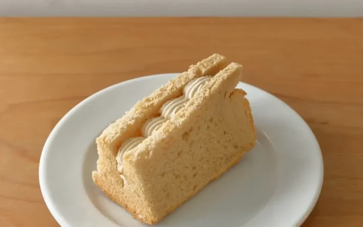 POMPONCAKESと共同開発したライブコーヒー藤沢店のコーヒーシフォンサンド