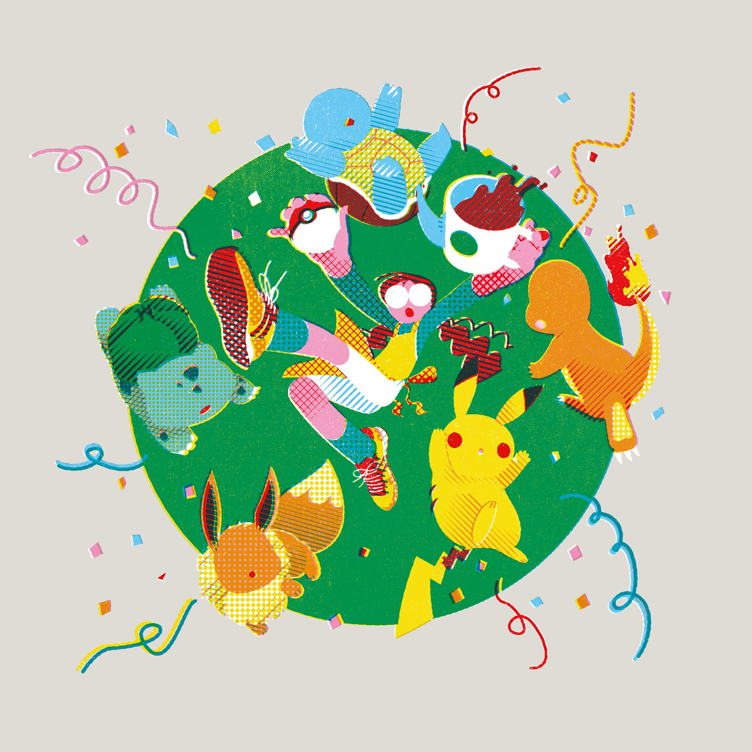 Pokémon + STARBUCKS 2026 描き下ろしアート
