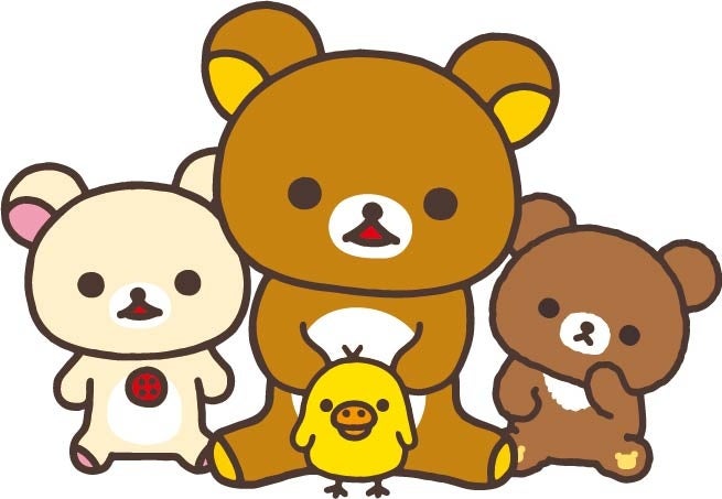 リラックマ キャラクタービジュアル