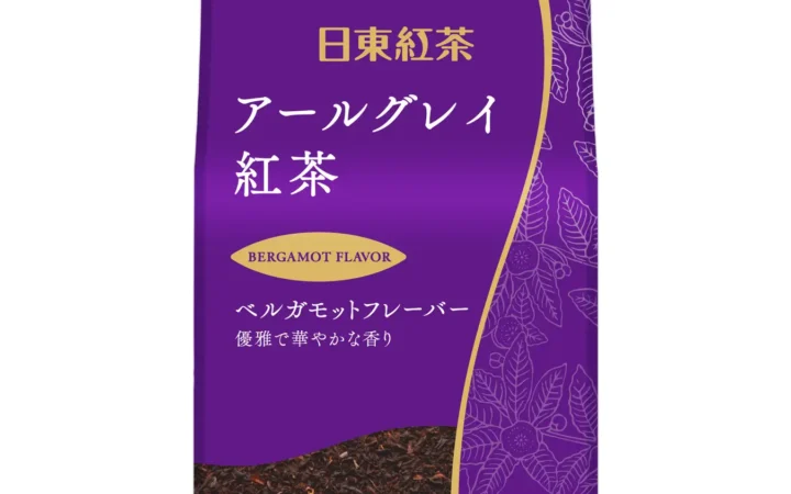 日東紅茶「アールグレイ紅茶110g」の商品パッケージ