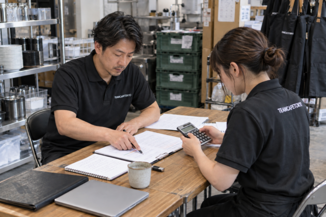 契約条件と費用負担を確認する打ち合わせ