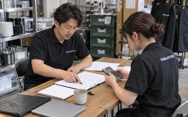 契約条件と費用負担を確認する打ち合わせ