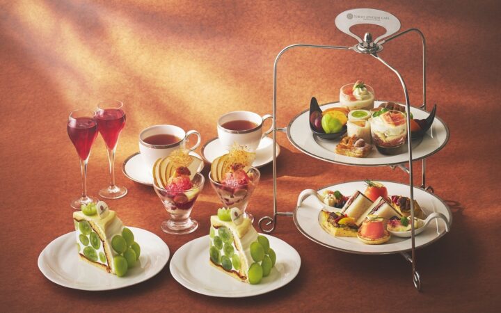 東京駅「TOKYO STATION CAFE」で秋のプレミアムアフタヌーンティー|9月14日開始